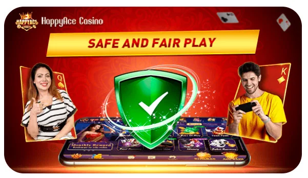 banner about app happyace casino