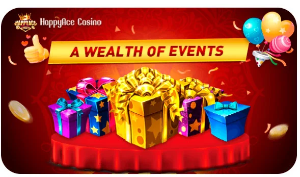 events happyace casino