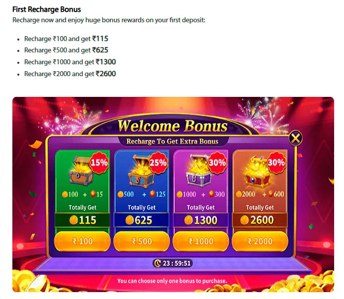 welcome bonus happyace casino